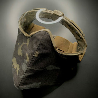 TMcraft プロゴーグル対応カバー(type06) MCBK/BK [TMC-48141]