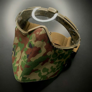 TMcraft プロゴーグル対応カバー(type06) 陸自迷彩/OD [TMC-48143]