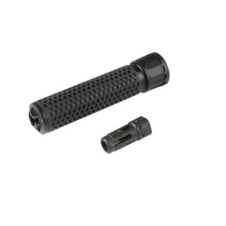 KACタイプQDサイレンサーロング(14mm逆ネジ) [ge-m-614]