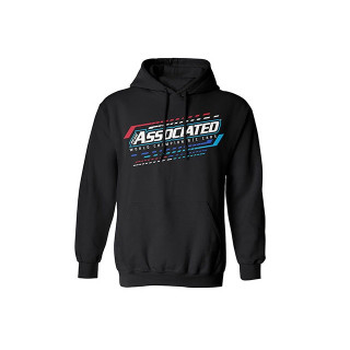 TeamAssociated WC23プルオーバー (ブラック/Mサイズ) [AS97128]