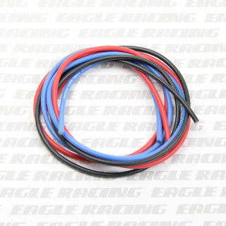 シリコン銀コードセット16G(3色各60cm) [EG-967U]