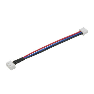 リポ延長コネクター2S用10cm (JST-XHオス<=>メス) [EG-3416U]