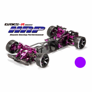 【予約】 GRK5R HRP コンバージョンシャーシキット(パープル)  *HRPCVPU
