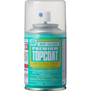 水性 Mr.プレミアムトップコートスプレー(光沢) [B601]