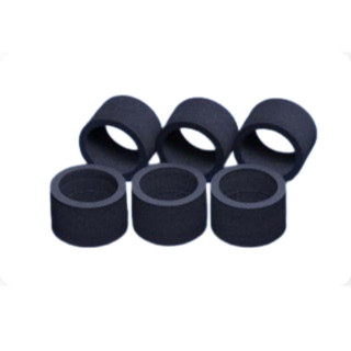 HQスポンジタイヤ(ミディアムハード)フロント用6個入り [TB10074A]