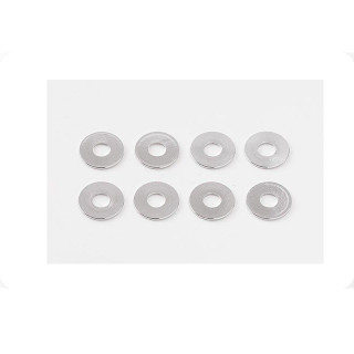 ワイドアルミスペーサー シルバー 0.5mm/3.0mmX7.8mmX0.5mm [TB20300S]