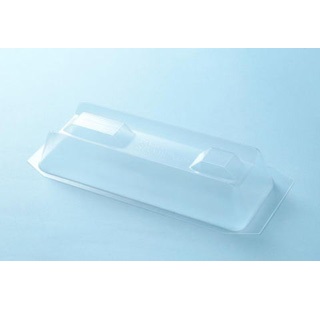 1/12R用リップスポイラー&ボディステフナー(U-LW仕様0.4mm) [TB60024U]