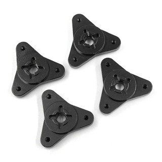 アルミホイルハブ(黒/ホットショットシリーズ用) [XS-TA29014BK]