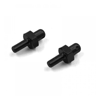 アルミボディマウント(黒)(トップフォース/バンキッシュ/アバンテ2011) [XS-TA29103BK]