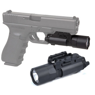 SOTAC GEAR SF X300ULTRAﾀｲﾌﾟﾌﾗｯｼﾗｲﾄ BK [SOFL007BK]