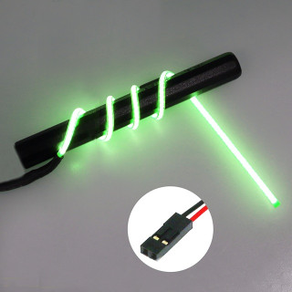 φ2フレキシブルLED 180mmシングル (GR) [LED-19-18S-GR]