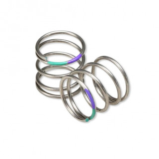 MS2.0用 ショートショック プログレッシブスプリング(2.40-2.70/グリーン・パープル) [MS-SLP247]