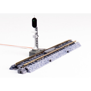 3灯式自動信号機SX 64mm(補助線路付) [20-606]