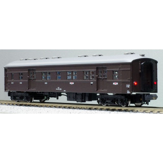 スユニ72-28 ぶどう色1号 宮原客車区 [A6985]