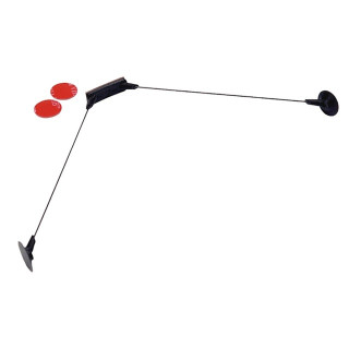 X-Lite デュオフレックス センターボディスティフナー 1/10 オンロード用 [IN8-30005]