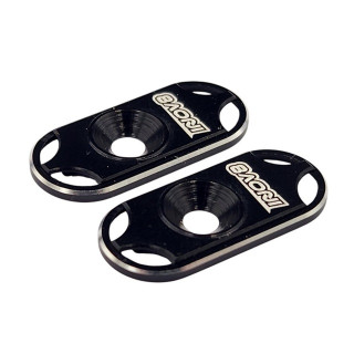 X-Lite アルミウィングボタン 1/10EPオンロード用 [IN8-40002]