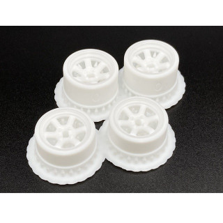 DDLABO 6本スポーク白 小径 ナロー／ワイド [DDL-WR003W]