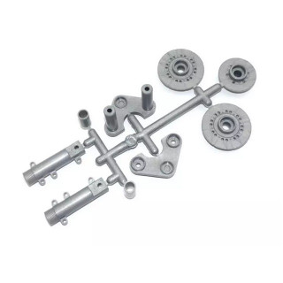 ハングオンレーサー用パーツ - スーパーラジコン