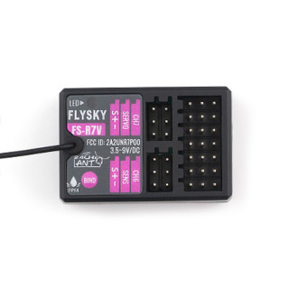 Flysky ジャイロ内蔵7ch受信機 [FS-R7V]
