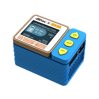 【限定特価】 X1 NANO CUBE AC/DC MULTI充電器 [44353+]