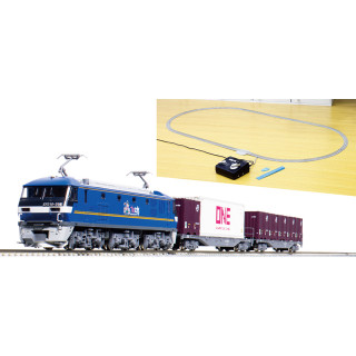 Nゲージスターターセット EF210コンテナ列車 [10-020]