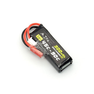 7.4V300mAh45-90C(BECコネクタ) [SA-B029B]