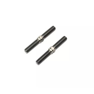 ターンバックルロッド(チタン/5x38/2入) [TBT0538C]