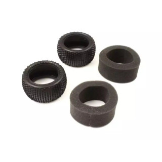 リヤタイヤ/ソフト/2pcs(ダート ホグ) [FAT202SC]