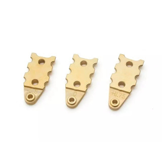 真鍮製 Hプレートホルダー (MR-04用 0.5/0/0.75mm) [R246-1321HW]