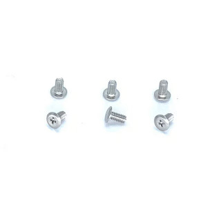 ステンレス極薄ヘッドビス M2×4mm 十字型 6pcs [NGS-204]
