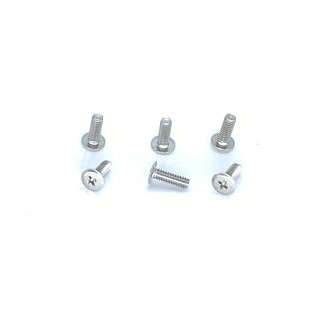 ステンレス極薄ヘッドビス M2×6mm 十字型 6pcs [NGS-206]