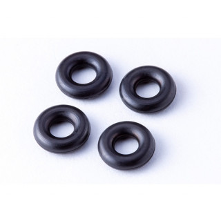 Oリング P4 (黒 4個入) [RC-R-P4B]