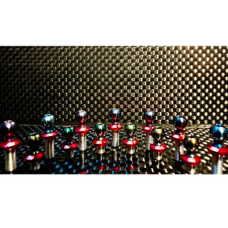 DLCピロボール 4.8mm (ロング) 7.5mm 4本 [HRC000052]