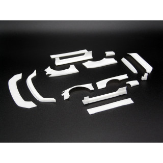 DDLABO ワイドボディキットV1 ミニッツ MZN178 S13 シルビア用 [DDL-AR004]