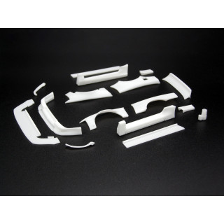 DDLABO ワイドボディキットV1 ミニッツ MZN179 180SX用 [DDL-AR005]