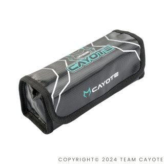 CAYOTE ブラック バッテリーセーフバッグ サイス 180x70x70mm [CAFB02]