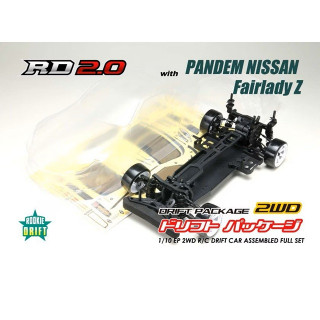 ドリフトパッケージ2WD NISSAN フェアレディZ (RZ34) ボディ付き 組立キット クリアボディ仕様 [DP-RZ34]