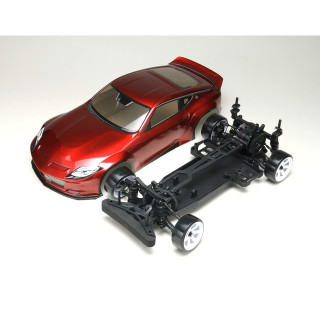 ドリフトパッケージ 2WD PANDEM NISSAN フェアレディZ (RZ34) 組立キット レッド (プレカット済み) [DP-RZ34R]