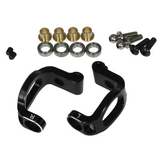 SPフロントCハブ TA07用(キャスター5度) [TA07-01P2U2]