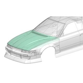 NISSAN シルビア(S13) 中村直樹 2024ストリートVer ボディ [AD-HB19