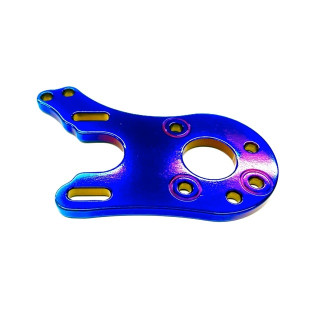 64チタン【焼き色付き】モーターマウント RDX用 [KN-RDX06]