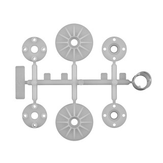 ピボットボールプレートセット (RC12L) [AS4481]