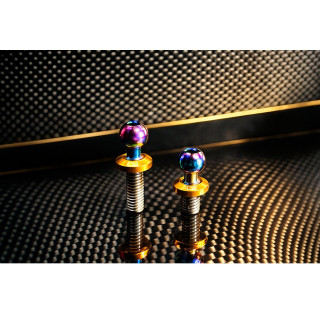 DLCピロボール 4.3mm (ショート) 4mm 4本 [HRC000073]