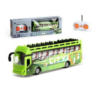 R/Cミニ2階建てバス (緑) [DK-188-3]