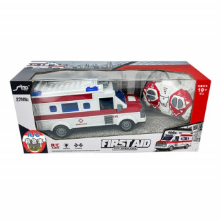R/C救急車 [QH204-2]