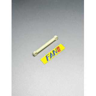 RC10ステアリングセンターリンク ホワイト [FR-0044]