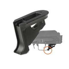 ARピストルグリップアダプター(マルイ GBB AKM/SAIGA12K用) [GBTMAK005]