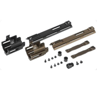 PMMタイプ SCAR M-LOKフロントセットキット BK 次世代対応 [AA-SCAR-02-TM-BK-A]