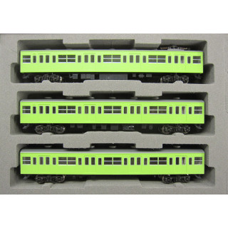 103系(初期型非冷房車･ウグイス)増結セット [97616]