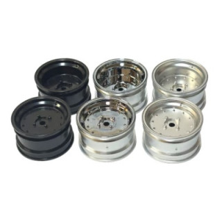 Mini Classic Dish-I offset1 ブラック 2pcs [TMW-014BK]